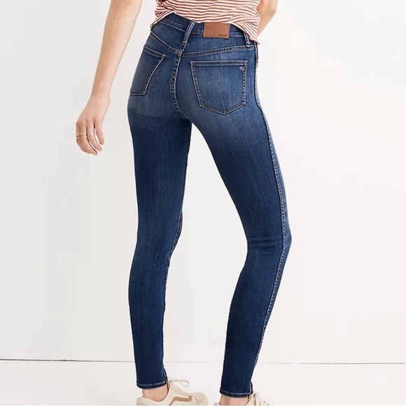 Madewell high riser skinny jeans size 28 - Picture 3 of 15